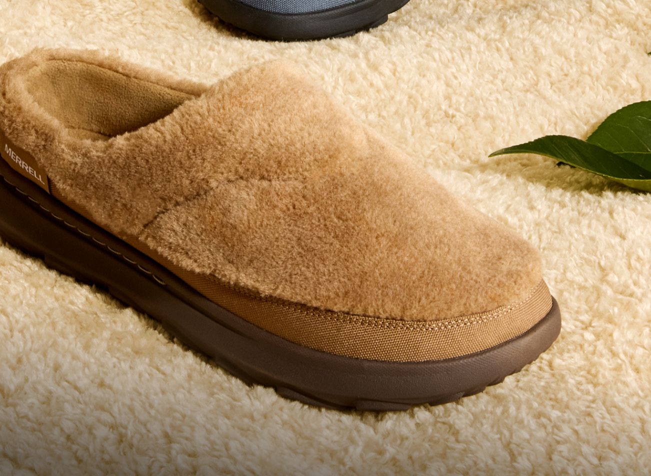 Closeup of a Merrell Everyday boot